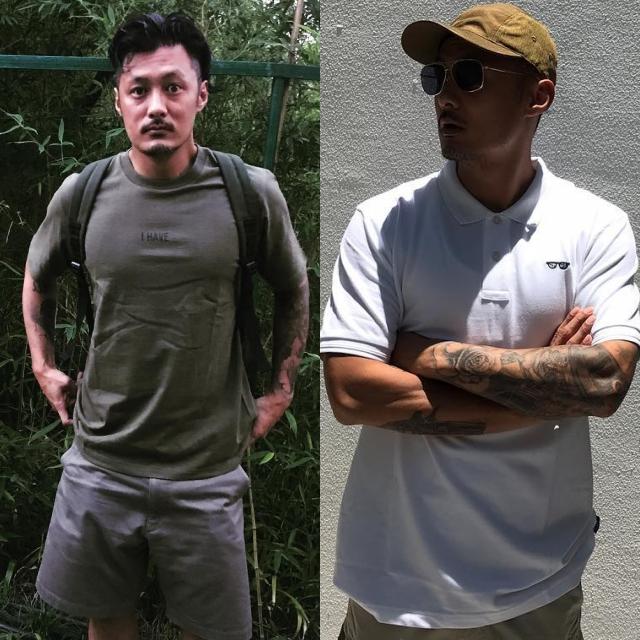 余文乐最新纹身，时尚潮流与个人魅力的完美融合展现个性风采