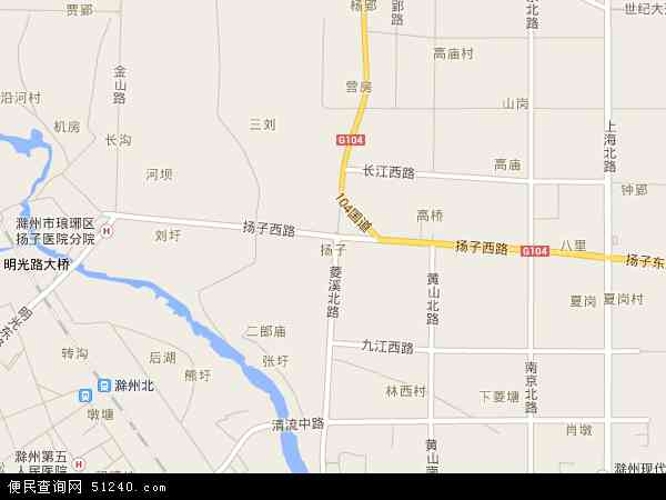 最新滁州地图，城市发展与地理特征的完美融合揭秘