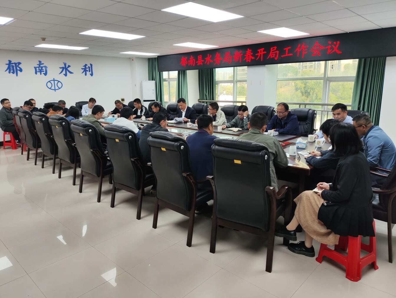 郁南县水利局推动水利建设高质量发展，最新动态与成就展示